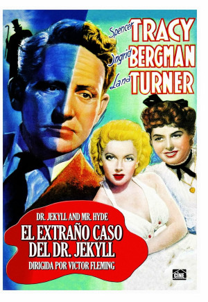 Cofre Ingrid Bergman ,Casablanca 2 DVD (1942) , El Extraño Caso del Dr. Jekyll (1941) , El Rolls Royce Amarillo (1964) , Luz que Agoniza (1944),  5 DVD ,451 Min de Buen Cine.