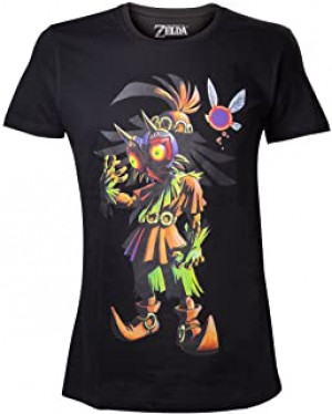 Camisetas Zelda Majoras Talla XS Bioworld