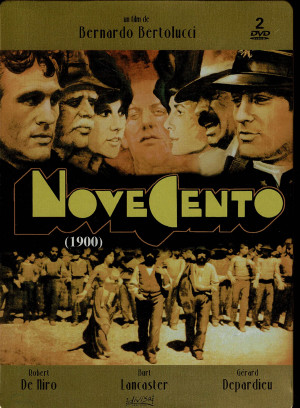 Novecento (1900) Caja Metalica  2 dvd