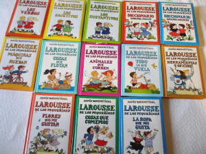 Larousse de los Pequeñines coleccion completa  (13 tomos NUEVOS)