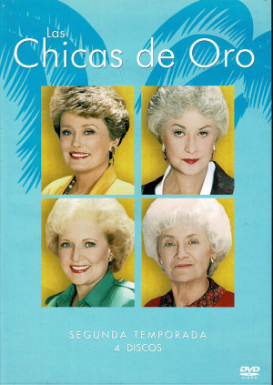 Las Chicas de Oro (2 Temporada Completa 4 dvd)