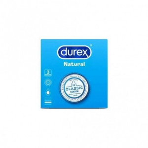 Preservativo Durex Natural  (3 unidades )