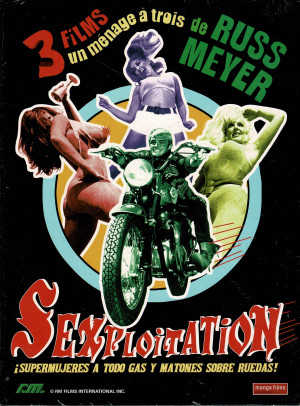 Sexploitation de  (Russ Meyer) Pack 3 Peliculas.