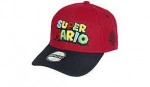 Gorra Super Mario Logo Curved Bill Bioworld