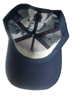 Gorra FCB Track Navy