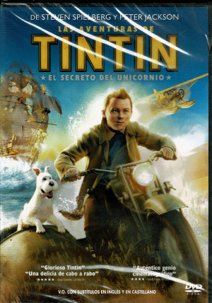 Las Aventuras de Tintin *El Secreto del Unicornio*