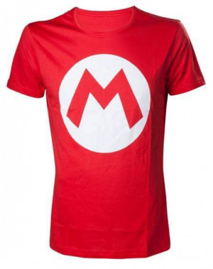 Camisetas Super Mario Roja Talla S