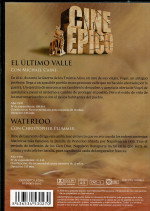 Cine Épico: El Ultimo Valle -Waterloo  DOS X 1  DVD