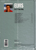 Elvis From Elvis For LP Fans Only vol 12  (Incluye CD + Libro 29 Pagina Tapa Dura)