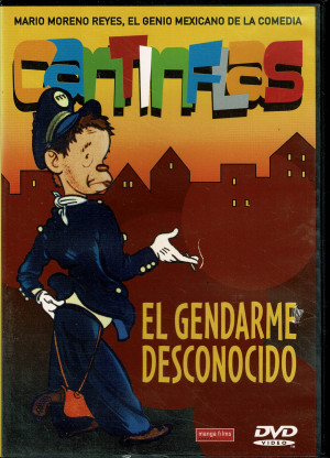 Cantinflas : El Gendarme Desconocido