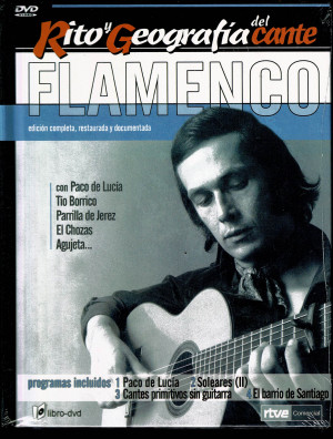 Rito Geografía del Cante Flamenco ,vol III, Paco de Lucia ,Tio Borrico, Parrilla de Jerez, El Chozas, Agujeta .......