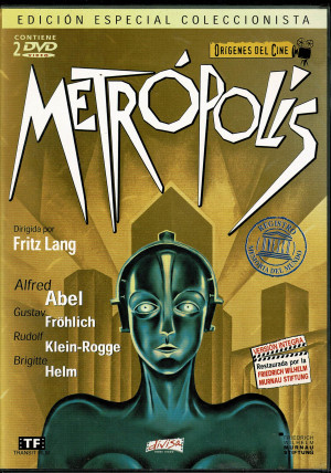 Metrópolis (Edición Especial Coleccionista) 2 DVD
