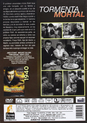 Tormenta Mortal      (1940)   B/N