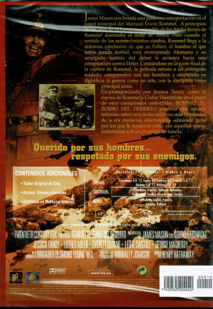 Rommel El Zorro del Desierto   (1951)