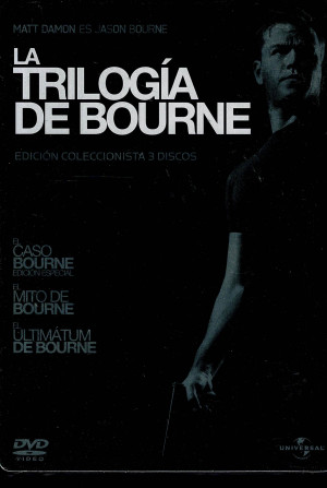La Triologia de Bourne Edicion Coleccionista Edicion Metalica