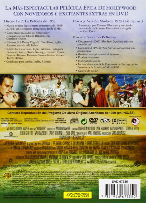 Ben-Hur - Edición Coleccionista 4 Discos [DVD]