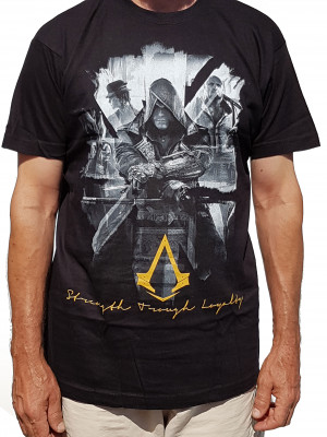 Camisetas Assassins Creed Syndicate  Talla M -Bioworld