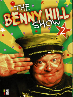 The Benny Hill Show Vol.2- 5 dvd