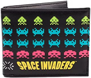 Cartera Space Invaders Walle Bioworld