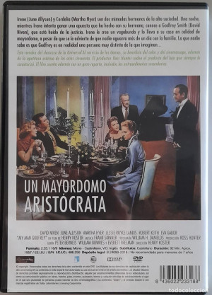 Un mayordomo aristócrata      (1957)