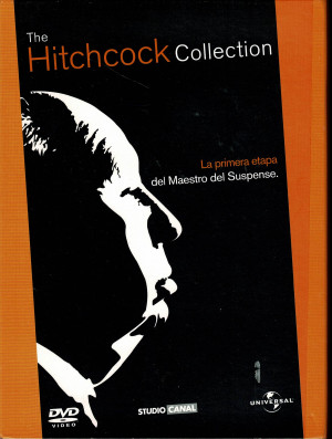 Pack The Hitchcock Collection (1ª Etapa) 3 Peliculas  Cine Mudo - 4 Peliculas Con Audio