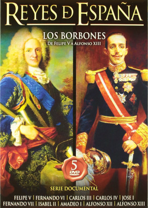 Reyes de España : Borbones     (2009)  5 DVD