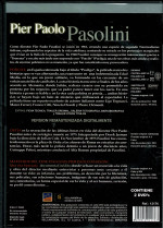Pier Paolo Pasolini  (Edicion Platinum) 2 dvd  Porcile-Ostia-Maestro del Cine Italiano Documental Una Vita Spezzata.