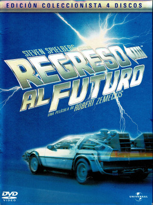 Regreso al Futuro (20 aniversario) 4 DVD