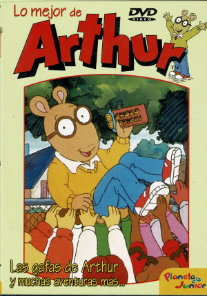 Arthur : Las Gafas de Arthur y Muchas Mas ....
