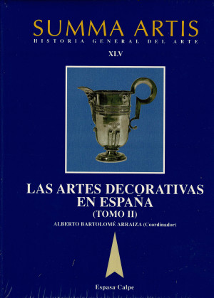 Summa Artis Historia General del Arte Las Artes Decorativas en Espana Tomo XLV