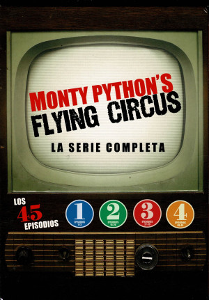 Monty Python´s  Flying Circus  La Serie Completa Los 45 Episodios  7 dvd