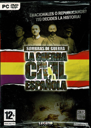 Sombras de Guerra  La Guerra civil Española (PC DVD ROM)