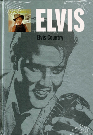 Elvis From Elvis Country  vol  9 -(1970)  (Incluye CD + Libro 29 Pagina Tapa Dura)