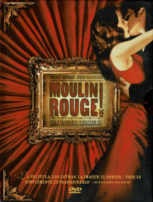 Moulin Rouge  2 dvd