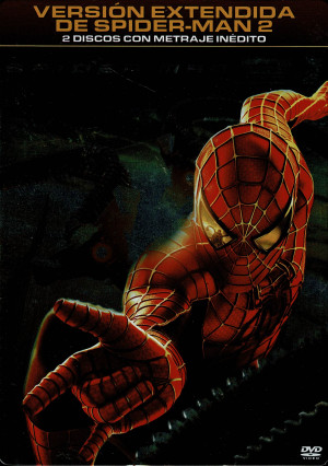 Spider-Man 2 Version Extendida  2 dvd Edicion Caja Metalica