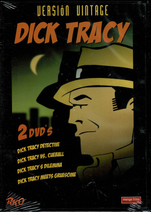Dick Tracy Version Vintage (4 Peliculas primeras del Heroe del Comic)