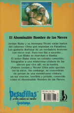 Pesadillas , El Abominable Hombre de la Nieves    (1997) Nº 37