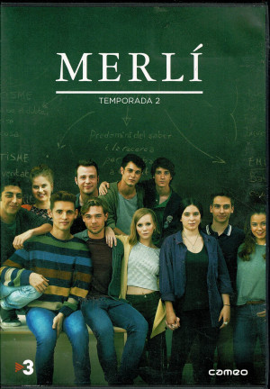 Merlí: 2ª Temporada  4 dvd