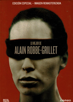 Lo Mejor de Alain Robbe -Grillet  4 dvd