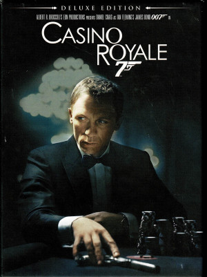 Casino Royale De Luxe Edition  3 dvd