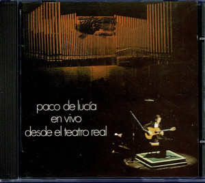 Paco de Lucia en Vivo Desde el Teatro Real    CD (1975)