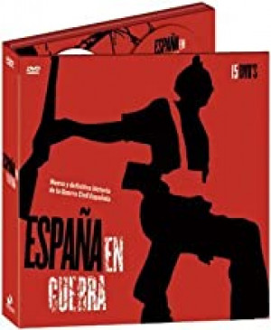 España en Guerra  (Edicion Remasterizada 15 dvd)