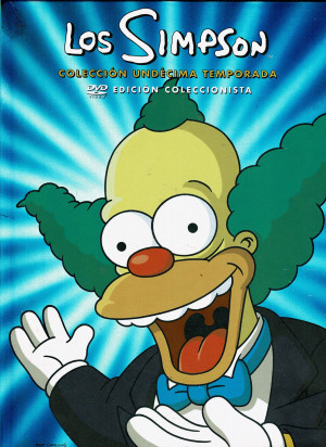 Los Simpson  Colección Undecima  Temporada  4 dvd  (Edición Coleccionista)