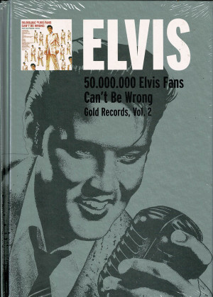 Elvis From Elvis  50.000.000 Elvis Fans An´t Be Wrong  vol  3 -1997  (Incluye CD + Libro 29 Pagina Tapa Dura)