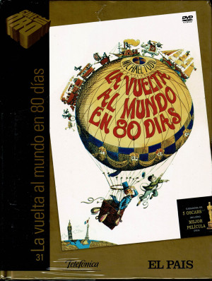 La Vuelta al Mundo en 80 Días  (1956 )+ LIBRO.