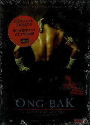 Ong Bak    2 dvd  80 minutos Extras