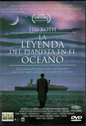 La Leyenda del Pianista en el Océano       (1998)