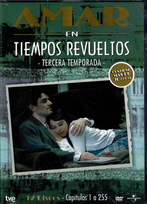 Amar en Tiempos Revueltos (Tercera Temporada) 12 dvd