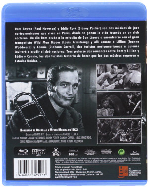 París Blues   (Un día volveré) 1961   BLU-RAY