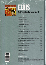 Elvis From Golden Records  Vol 1  (Incluye CD + Libro 29 Pagina Tapa Dura Colección nº 8)
